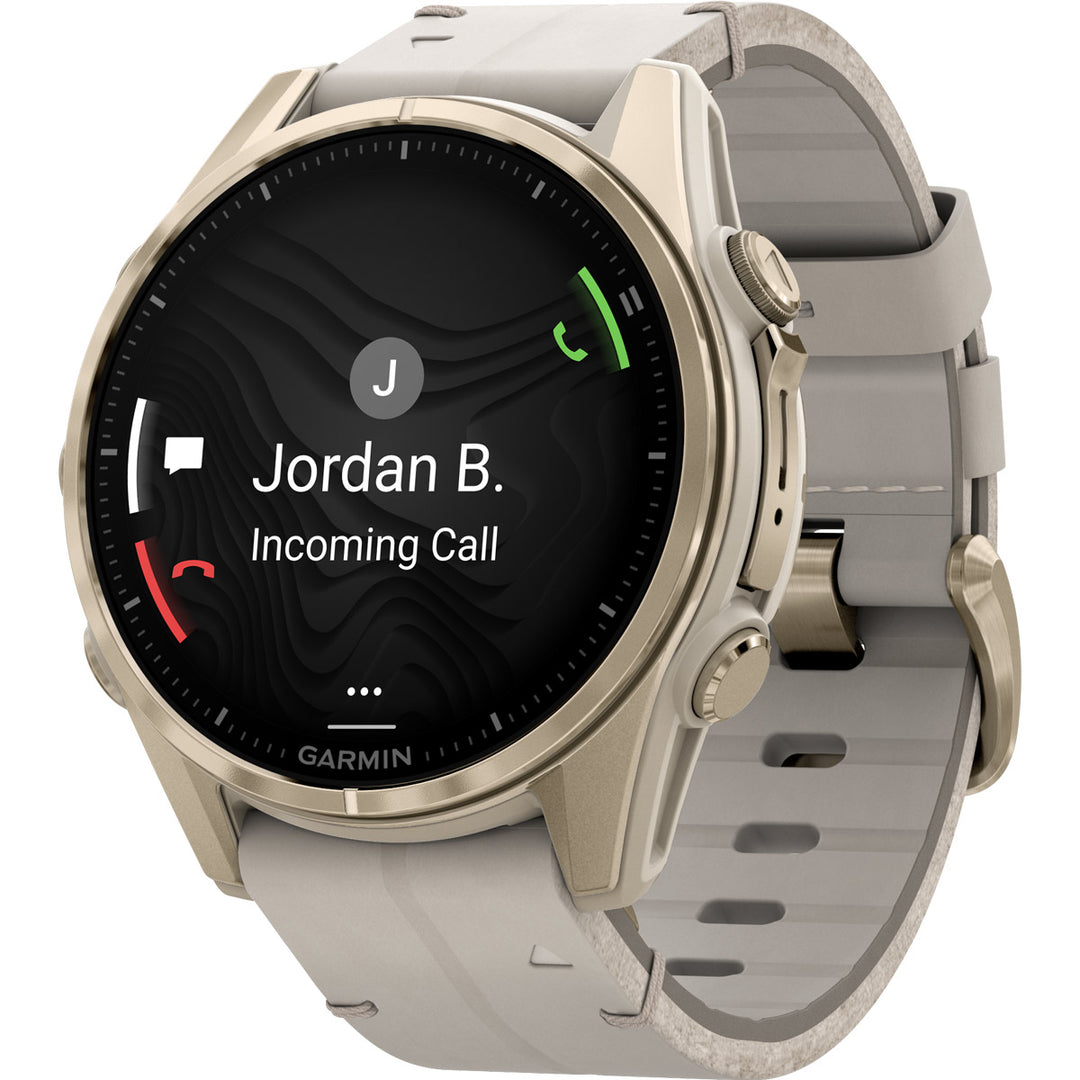 Garmin Fenix 8 Amoled Sapphire Soft Gold (43 mm) - 010-02903-40