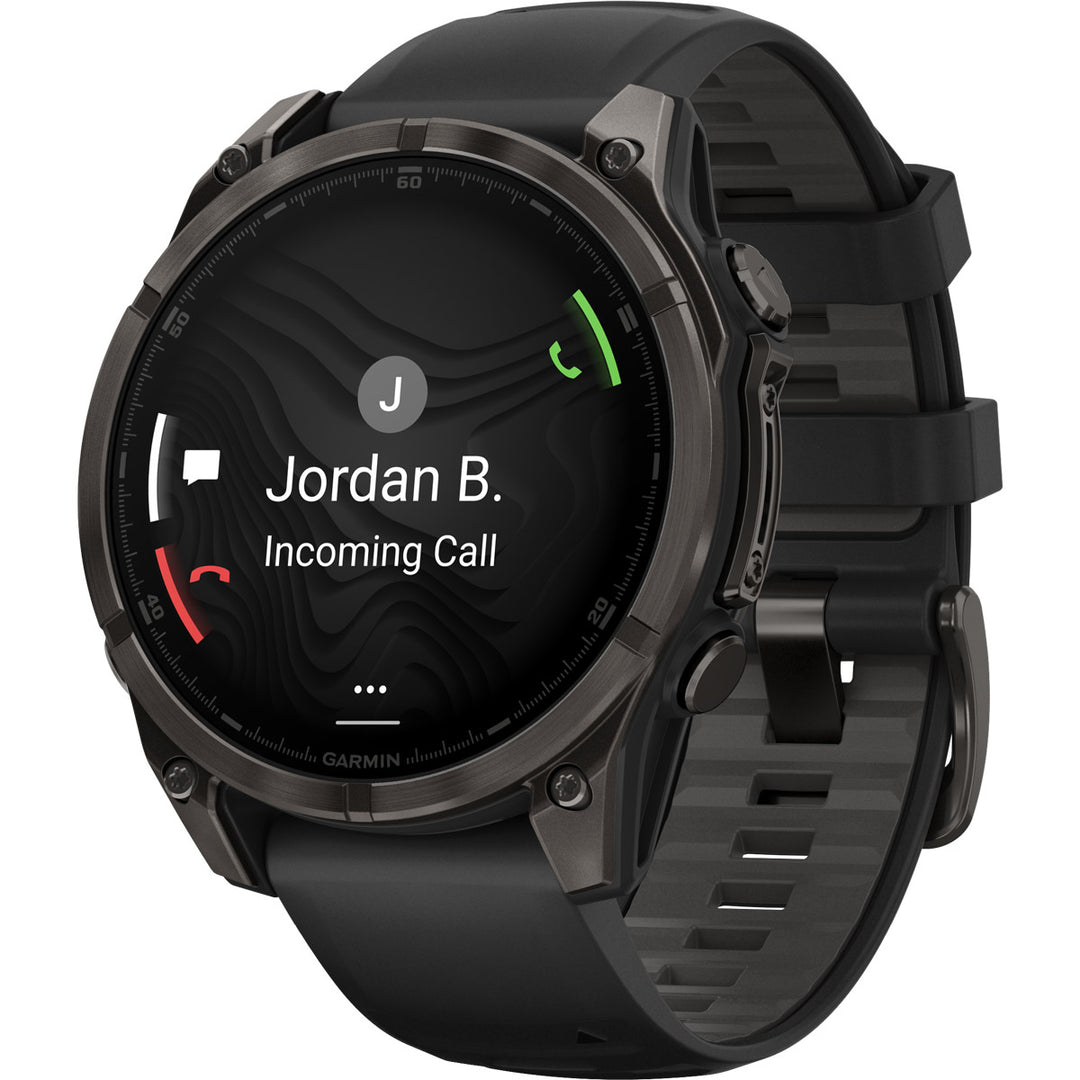 Garmin Fenix 8 Amoled Sapphire Carbon Black (47 mm) - 010-02904-21