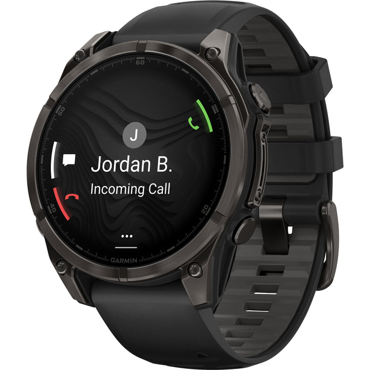 Garmin Fenix 8 Amoled Sapphire Carbon Black (47 mm) - 010-02904-21