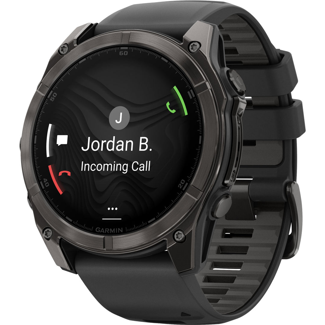 Garmin Fenix 8 Amoled Sapphire Carbon Black (51 mm) - 010-02905-21