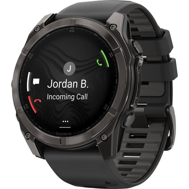 Garmin Fenix 8 Amoled Sapphire Carbon Black (51 mm) - 010-02905-21
