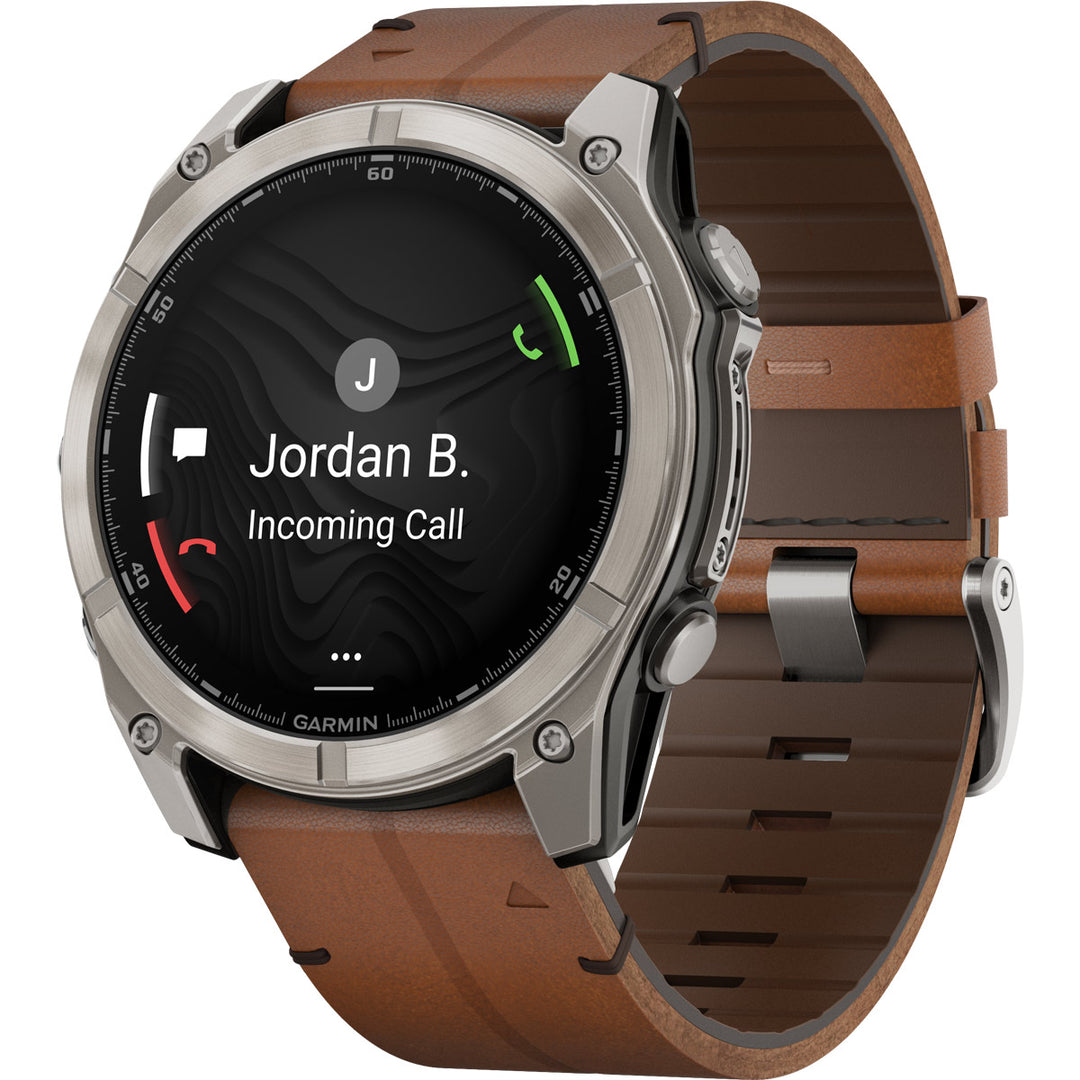 Garmin Fenix 8 Amoled Sapphire Titanium (51 mm) - 010-02905-40