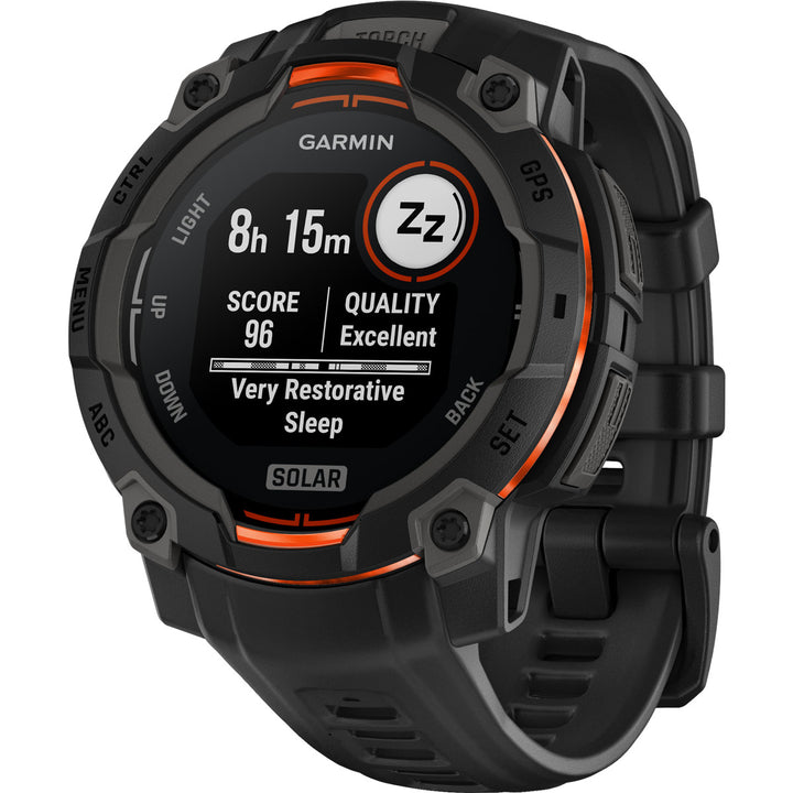Garmin Instinct 3 Solar Black (45 mm) - 010-02934-00
