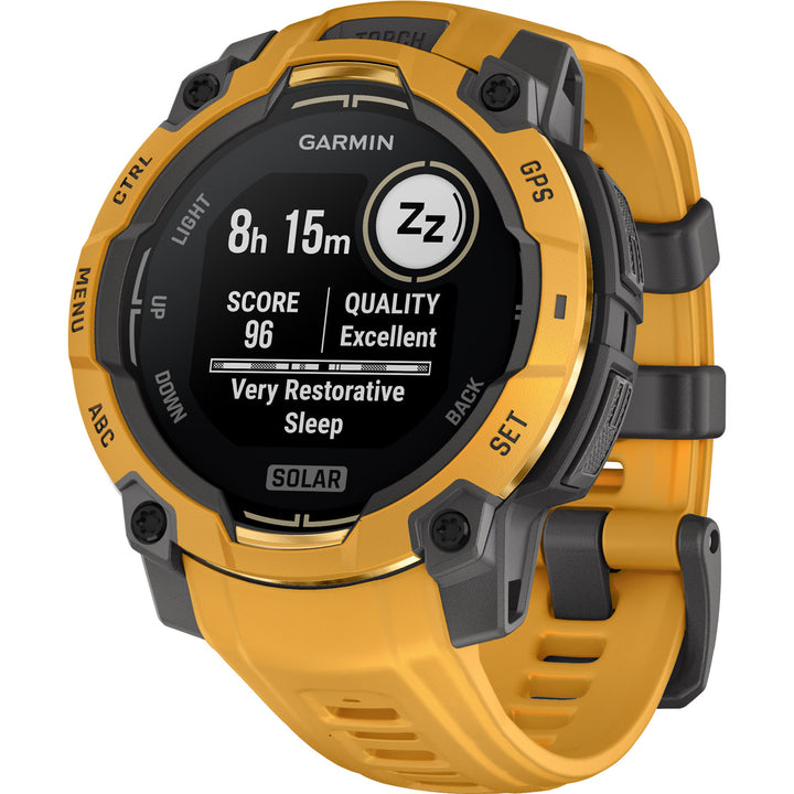 Garmin Instinct 3 Solar Sunburst (45 mm) - 010-02934-02