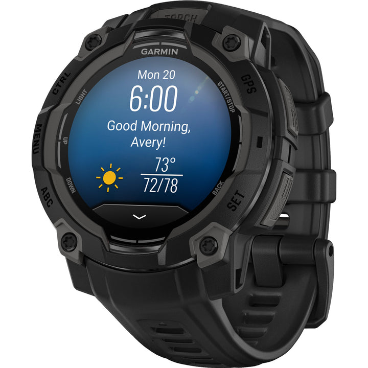 Garmin Instinct 3 Amoled Black (45 mm) - 010-02936-00