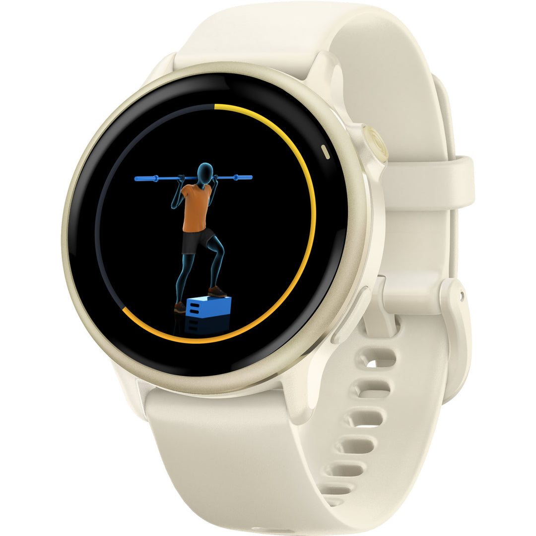 Garmin vivoactive 6 Lunar Gold Bone - 010-02985-01