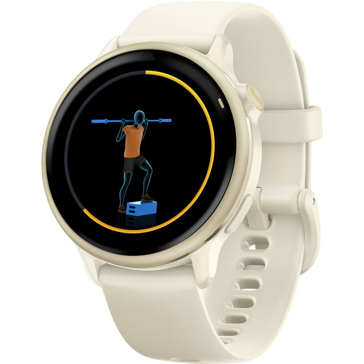 Garmin vivoactive 6 Lunar Gold Bone - 010-02985-01