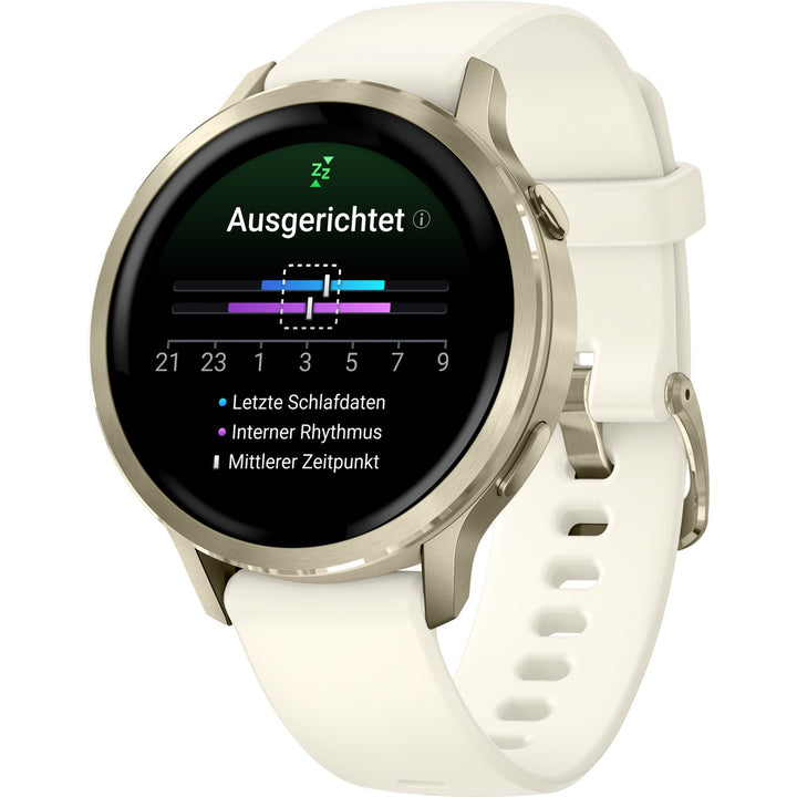 Garmin Venu 4 Lunar Gold Bone (41 mm) - 010-03013-00