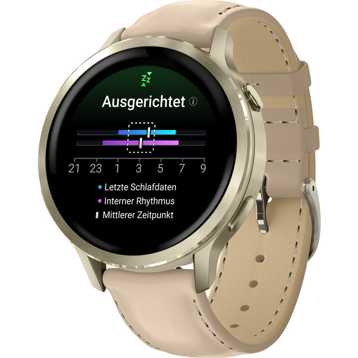Garmin Venu 4 Lunar Gold Light Sand (41 mm) - 010-03013-03