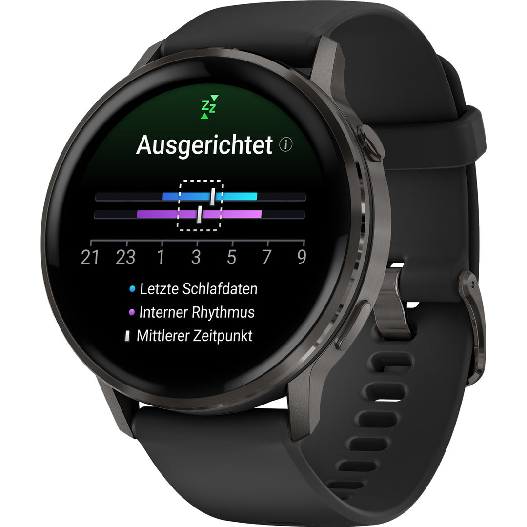 Garmin Venu 4 Slate Black (45 mm) - 010-03014-00