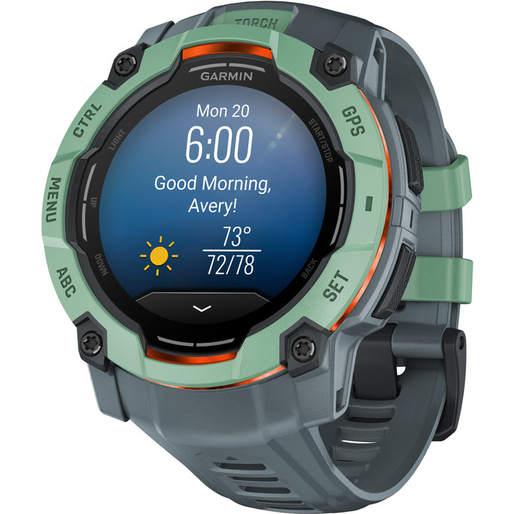 Garmin Instinct 3 Amoled Neo Tropic Twilight (50 mm) - 010-03020-01