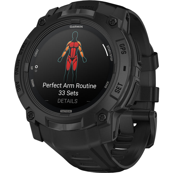 Garmin Instinct 3 Amoled Tactical Edition (50 mm) - 010-03020-50