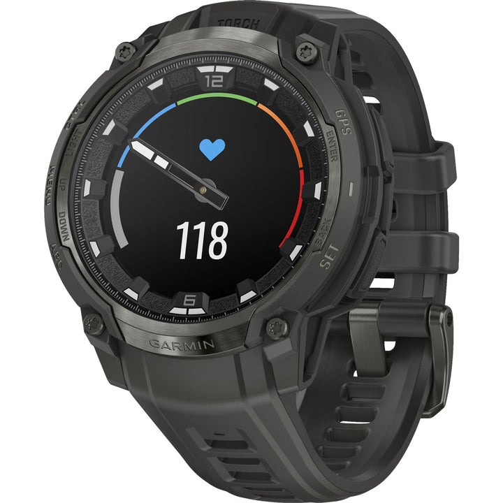 Garmin Instinct Crossover Amoled Charcoal - 010-03398-00