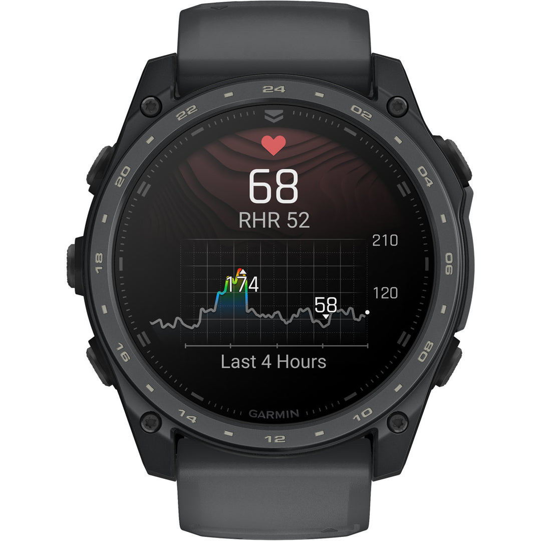 Garmin Tactix 8 Amoled Cerakote Slate Grey (51 mm) - 010-04553-01