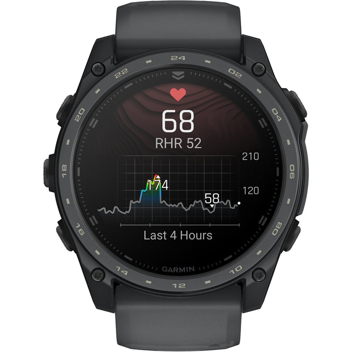 Garmin Tactix 8 Amoled Cerakote Slate Grey (51 mm) - 010-04553-01