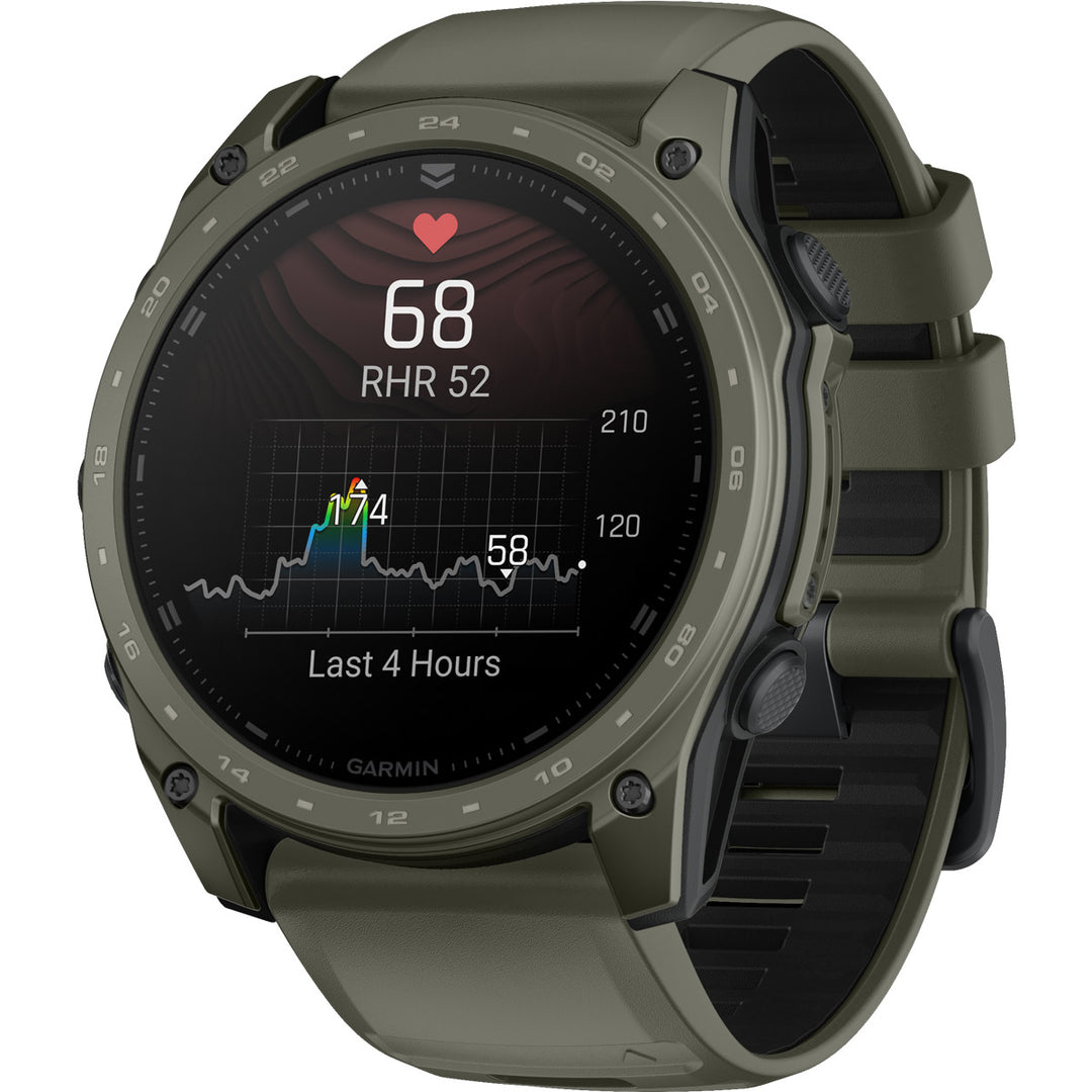Garmin Tactix 8 Amoled Cerakote Olive Drab (51 mm) - 010-04553-11