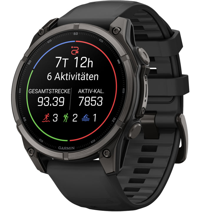 Garmin Fenix 9 Amoled Carbon Gray Titanium (47 mm) - 010-04762-11