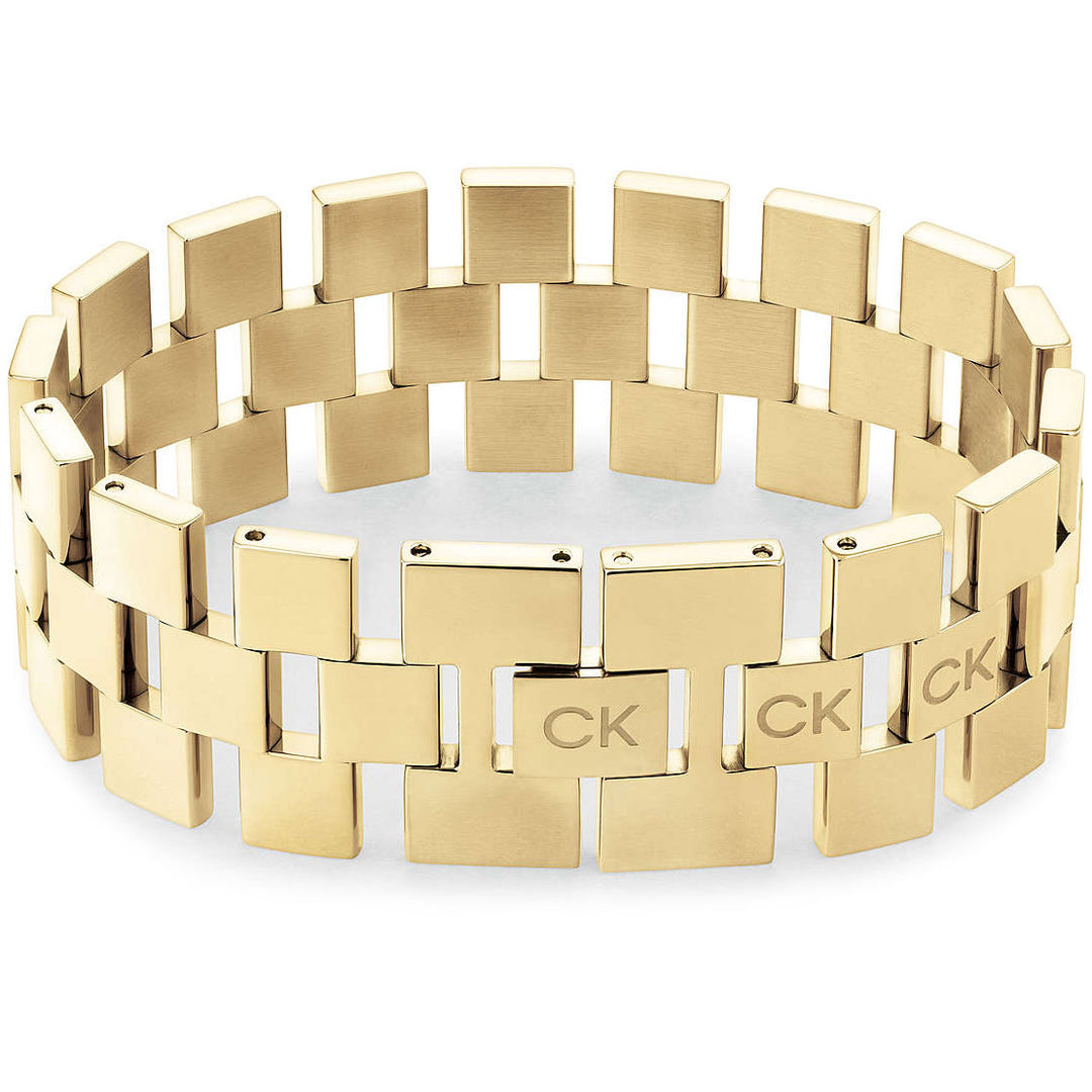 Calvin Klein Geometric Armband - 35000244