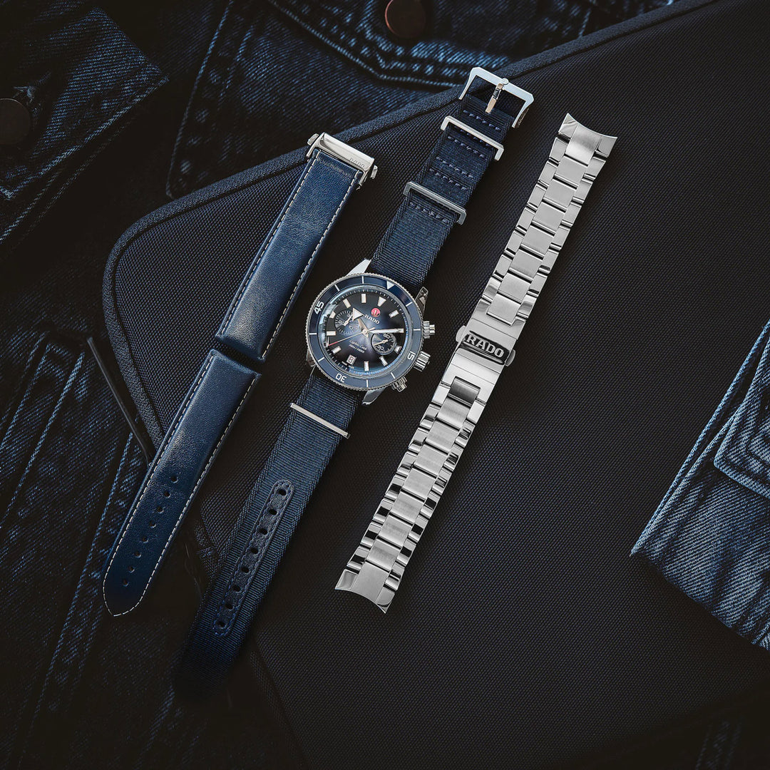 Rado Captain Cook Automatic Chronograph - R32145208