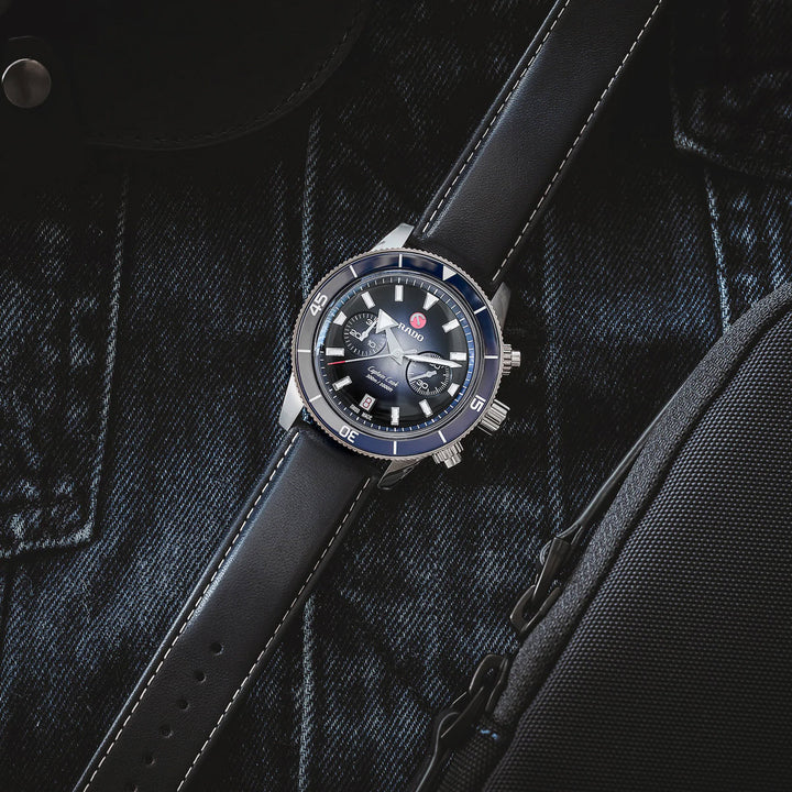 Rado Captain Cook Automatic Chronograph - R32145208