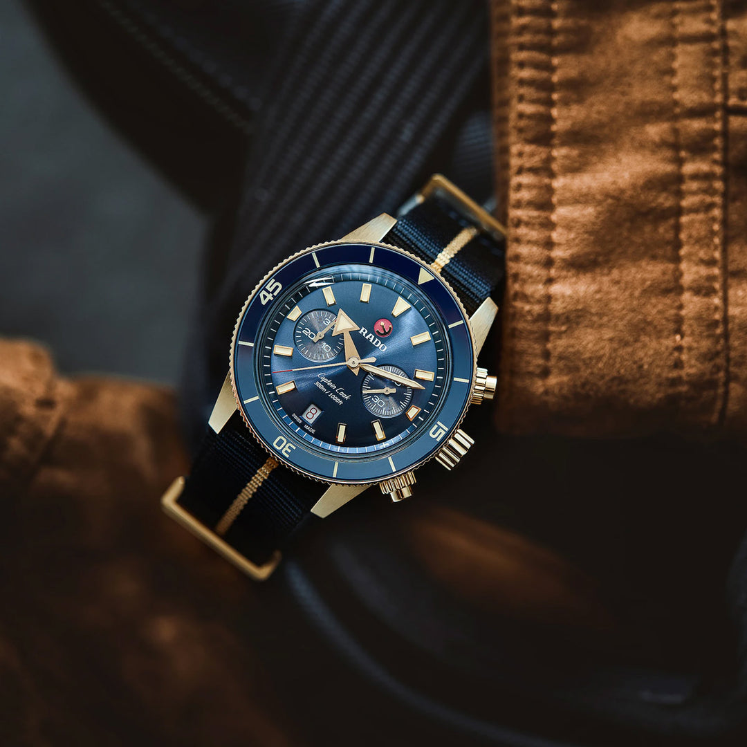 Rado Captain Cook Automatic Chronograph - R32146208