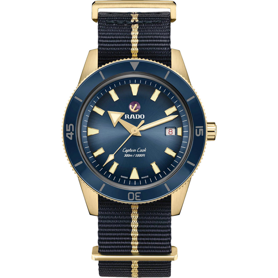Rado Captain Cook Automatic Bronze - R32504207