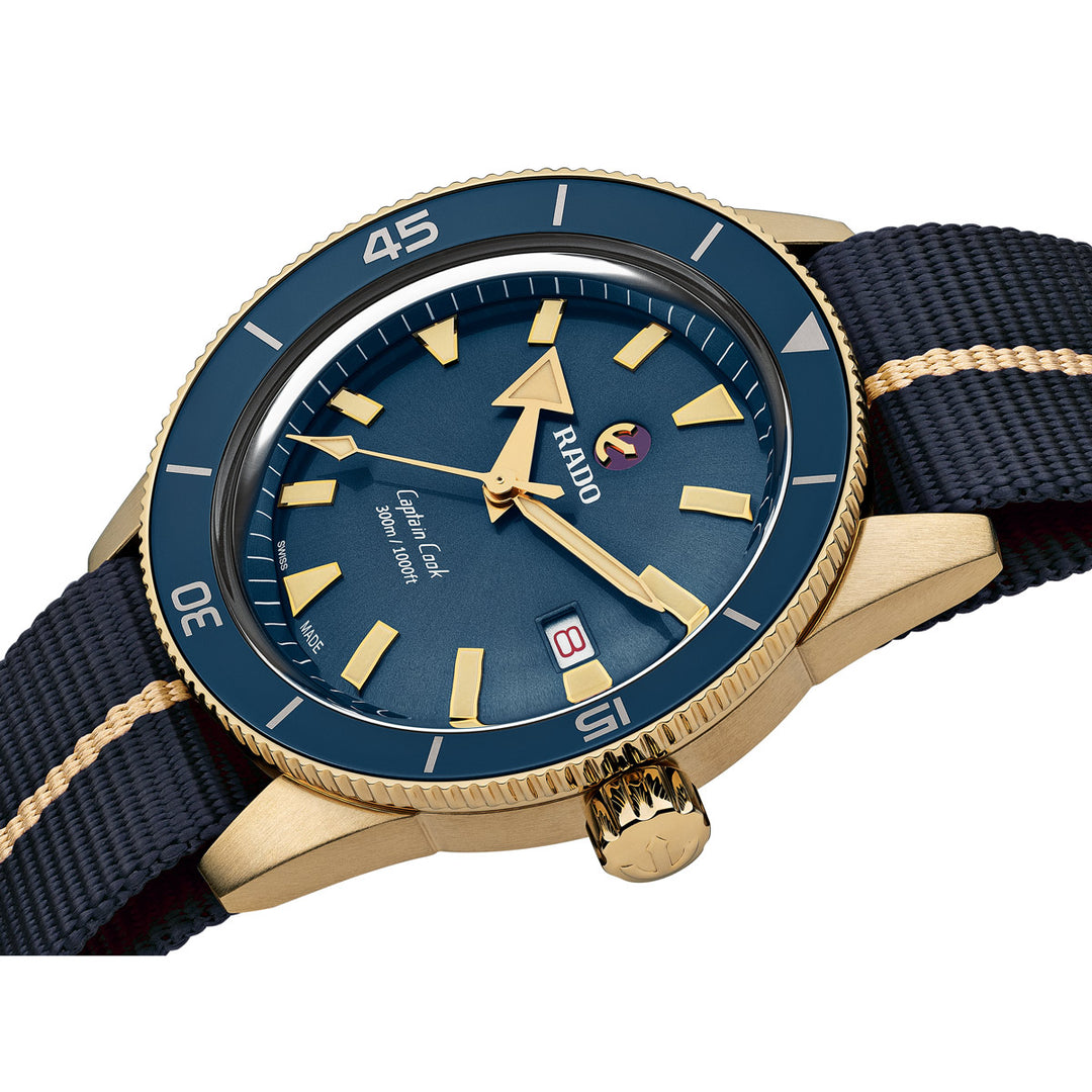 Rado Captain Cook Automatic Bronze - R32504207