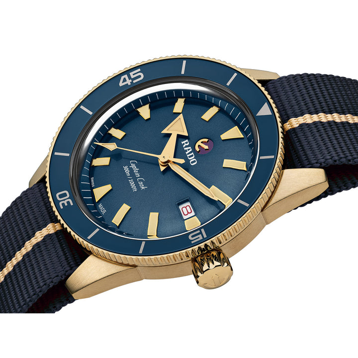 Rado Captain Cook Automatic Bronze - R32504207