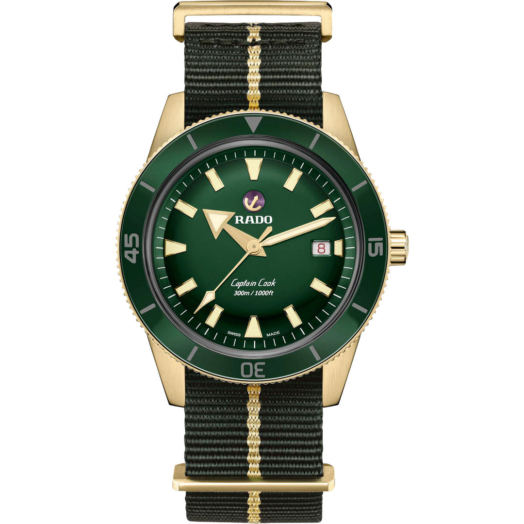 Rado Captain Cook Automatic Bronze - R32504317