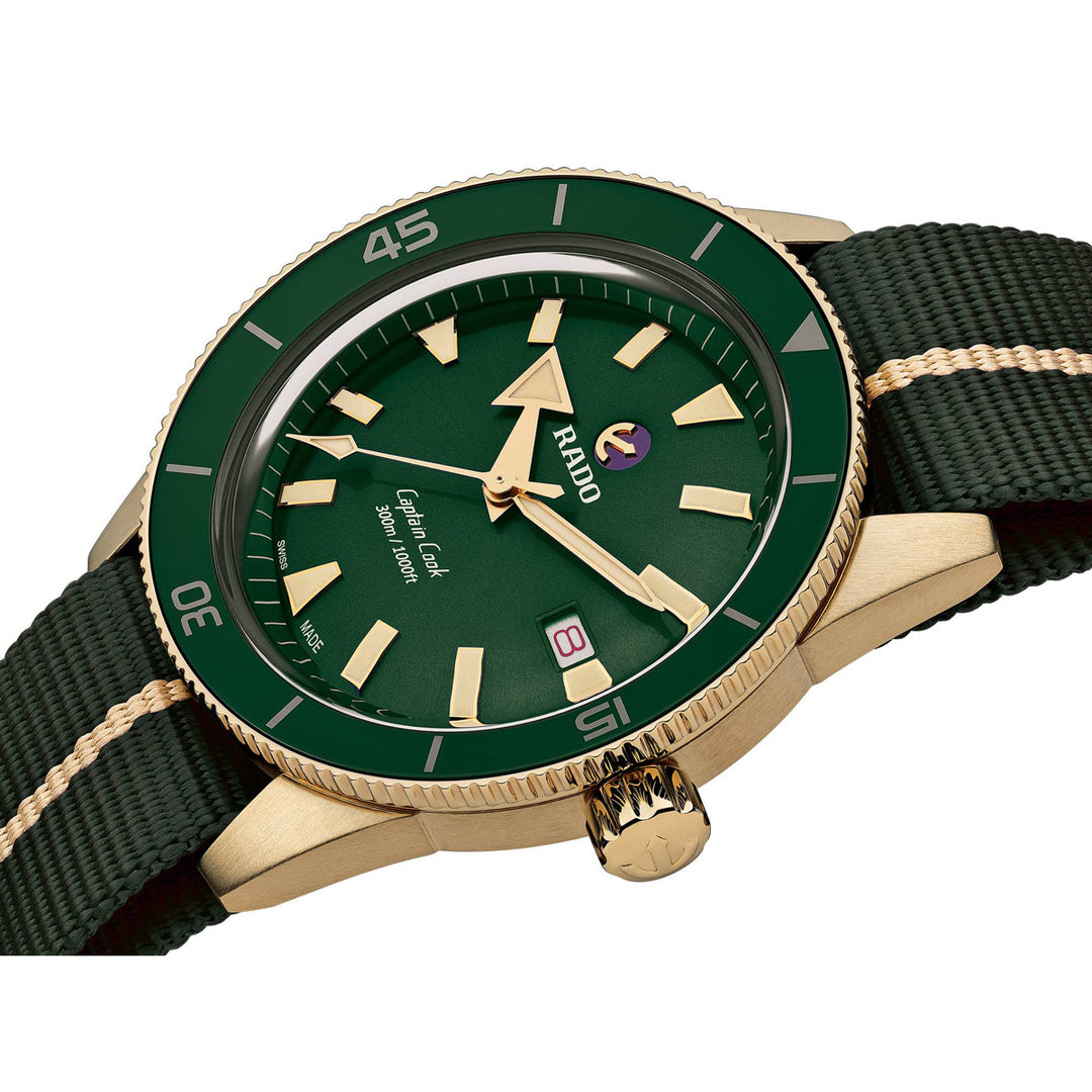 Rado Captain Cook Automatic Bronze - R32504317