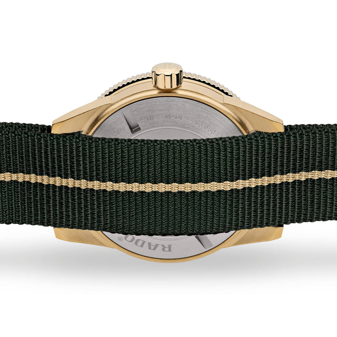 Rado Captain Cook Automatic Bronze - R32504317