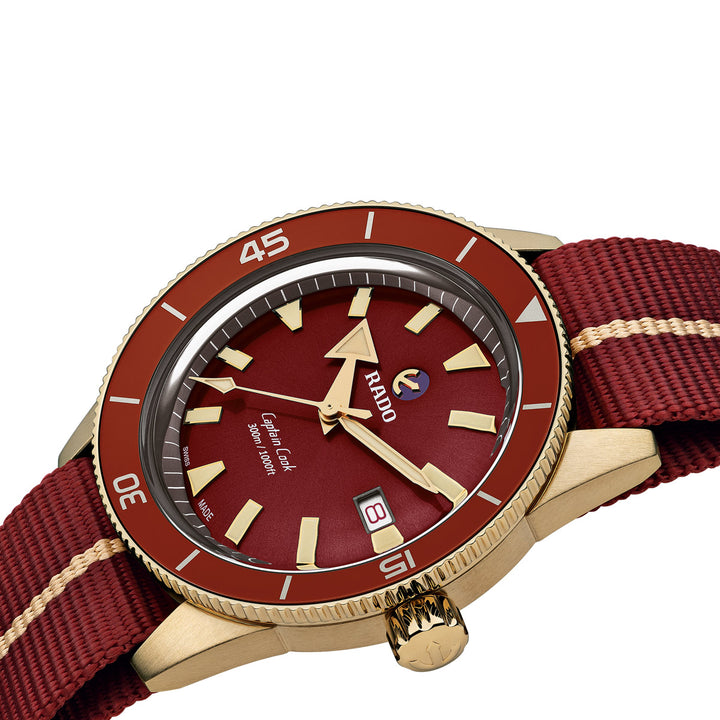 Rado Captain Cook Automatic Bronze - R32504407