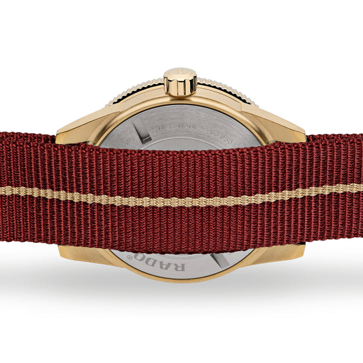 Rado Captain Cook Automatic Bronze - R32504407