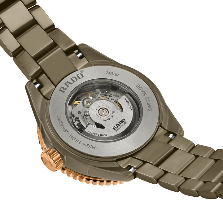 Rado Captain Cook Ceramic Skeleton - R32150162