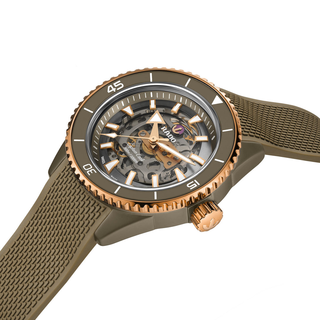 Rado Captain Cook Ceramic Skeleton - R32150168