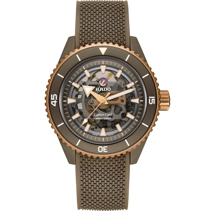 Rado Captain Cook Ceramic Skeleton - R32150168