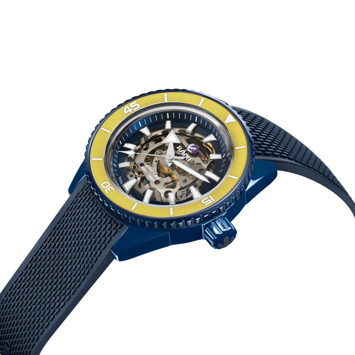 Rado Captain Cook Ceramic Skeleton Limited Edition - R32152208