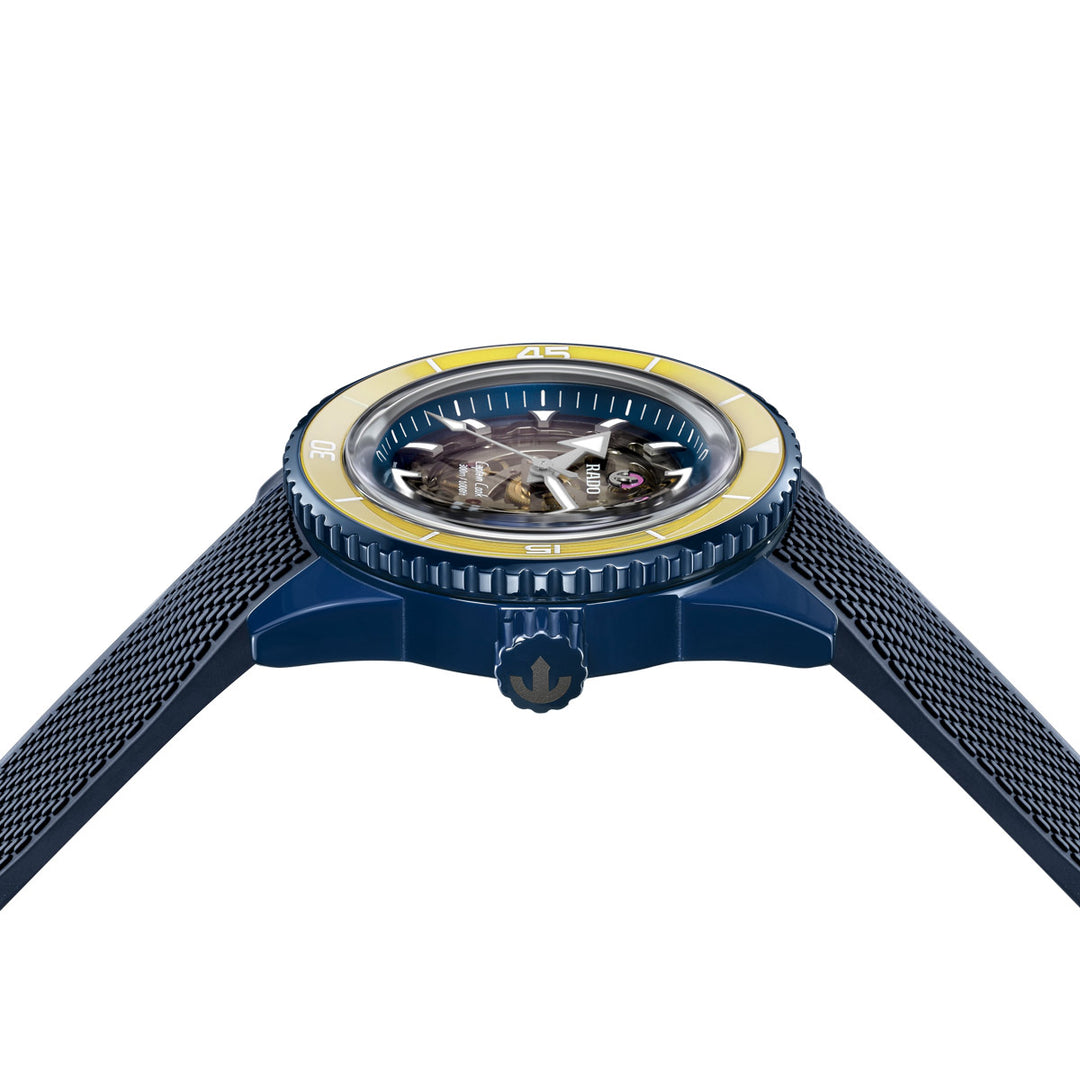 Rado Captain Cook Ceramic Skeleton Limited Edition - R32152208