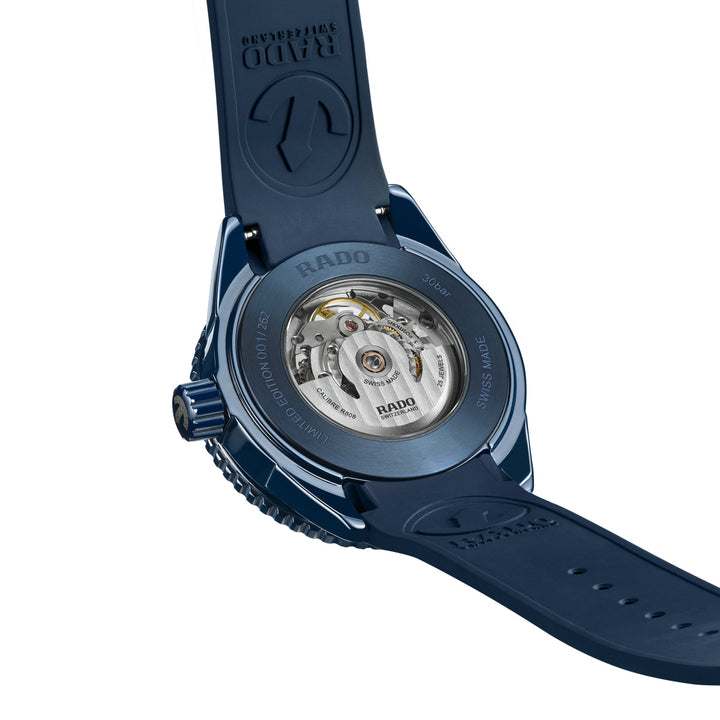 Rado Captain Cook Ceramic Skeleton Limited Edition - R32152208