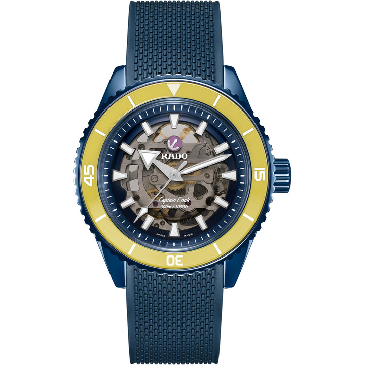 Rado Captain Cook Ceramic Skeleton Limited Edition - R32152208