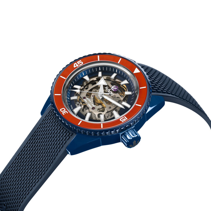 Rado Captain Cook Ceramic Skeleton Limited Edition - R32152209