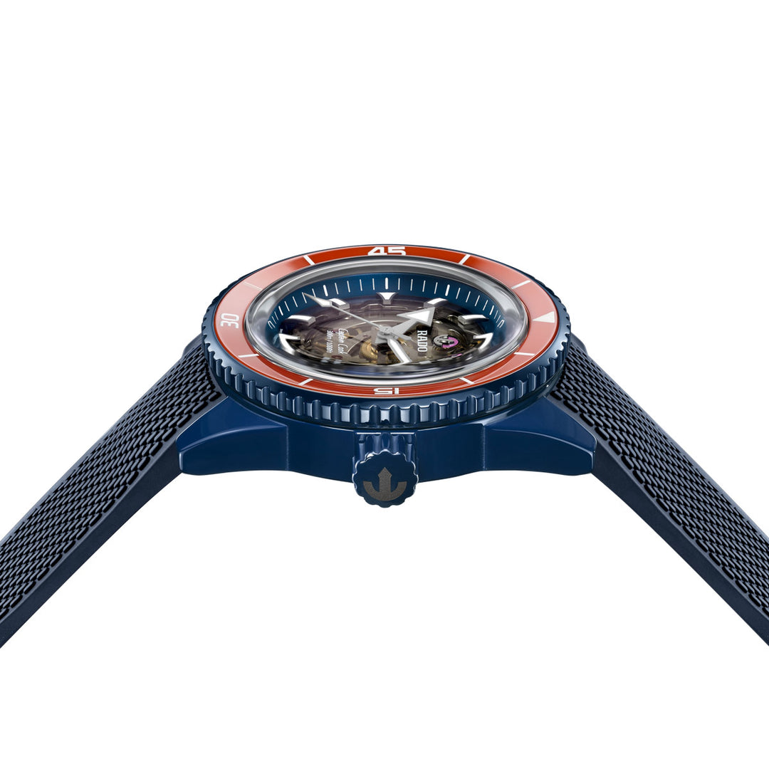Rado Captain Cook Ceramic Skeleton Limited Edition - R32152209