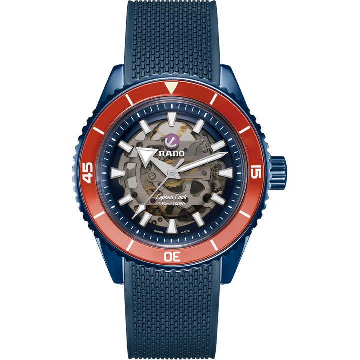 Rado Captain Cook Ceramic Skeleton Édition Limitée - R32152209