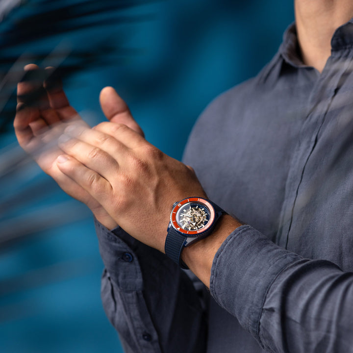 Rado Captain Cook Ceramic Skeleton Limited Edition - R32152209