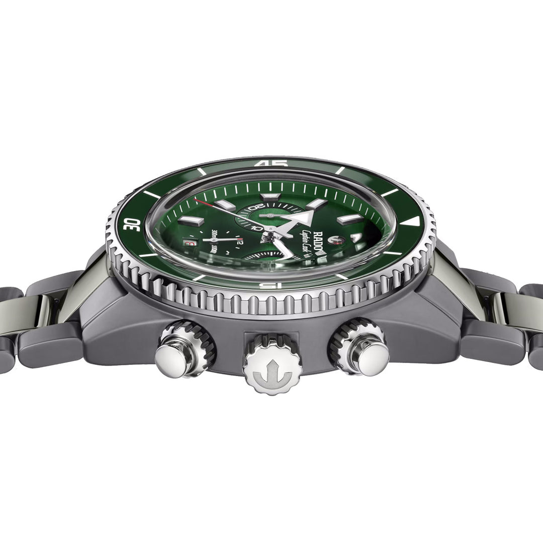 Rado Captain Cook Ceramic Automatic Chronograph - R32189313