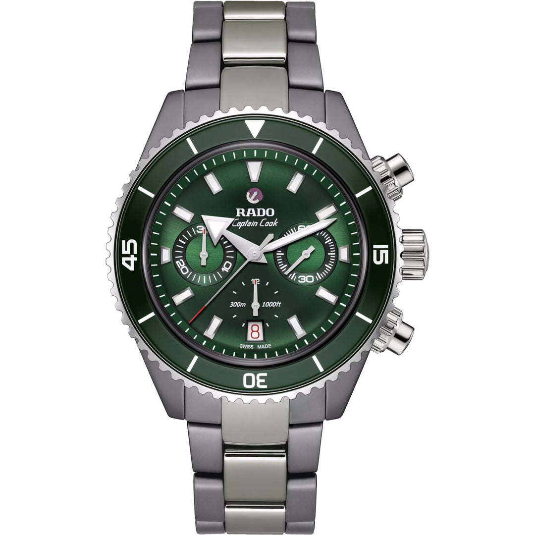 Rado Captain Cook Ceramic Automatic Chronograph - R32189313