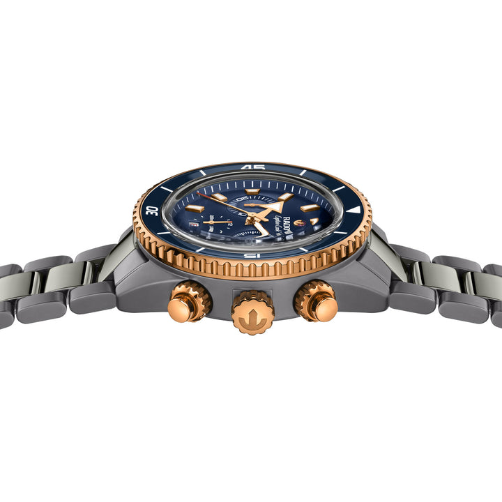 Rado Captain Cook Ceramic Automatic Chronograph - R32195202