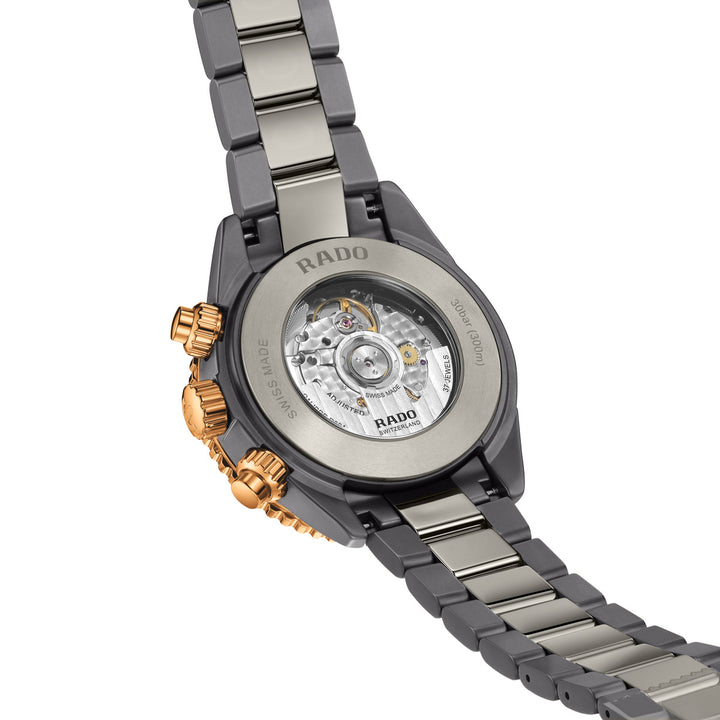 Rado Captain Cook Ceramic Automatic Chronograph - R32195202