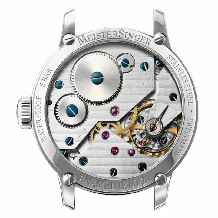 Meistersinger Enamel 1Z Limited Edition - ED-UNITAS-1ZE