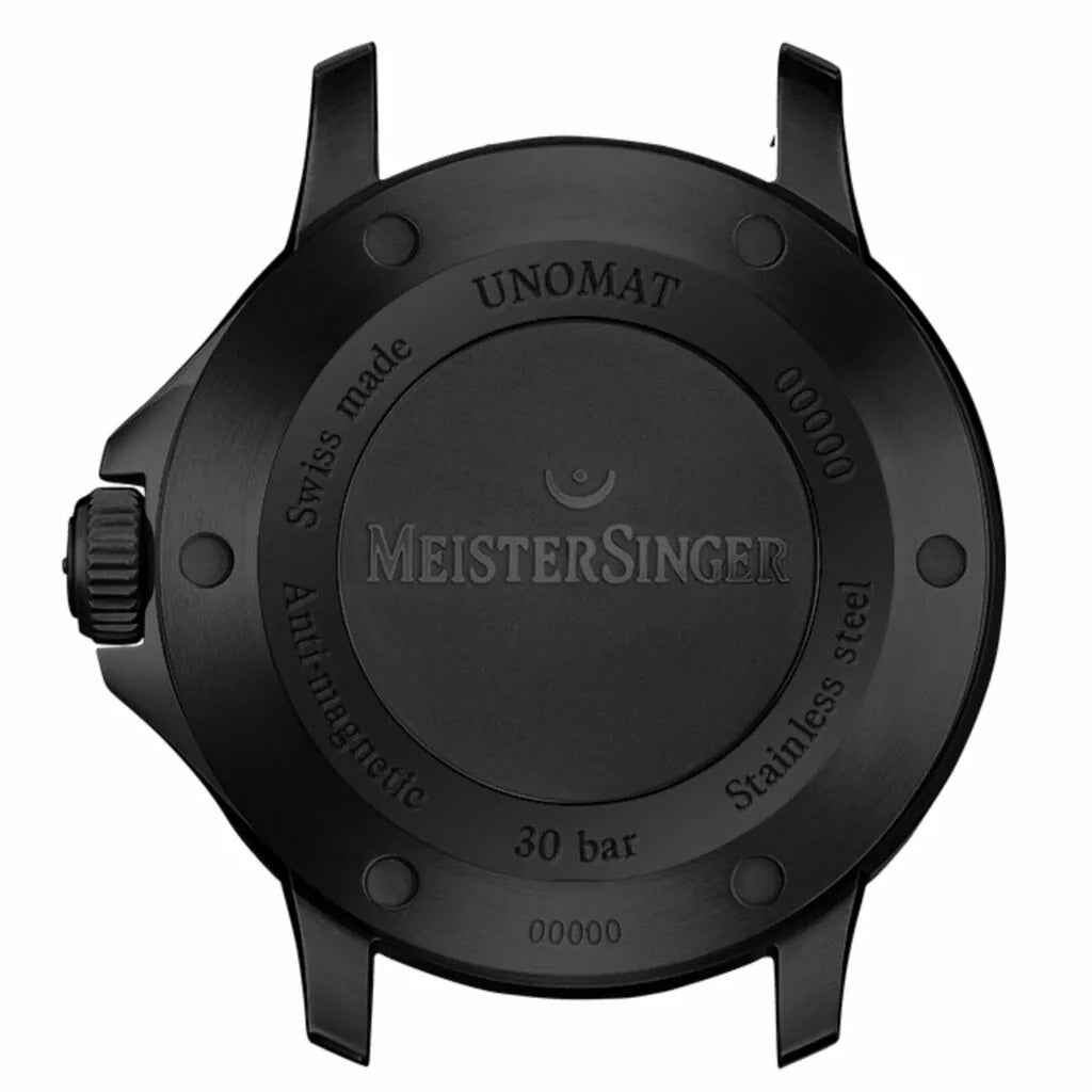 Meistersinger Unomat Limited Edition - ED-UN902BLUBL